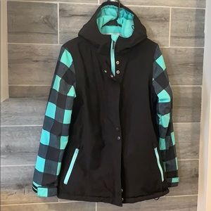 Aperture Waterprood Coat with Snow Skirt